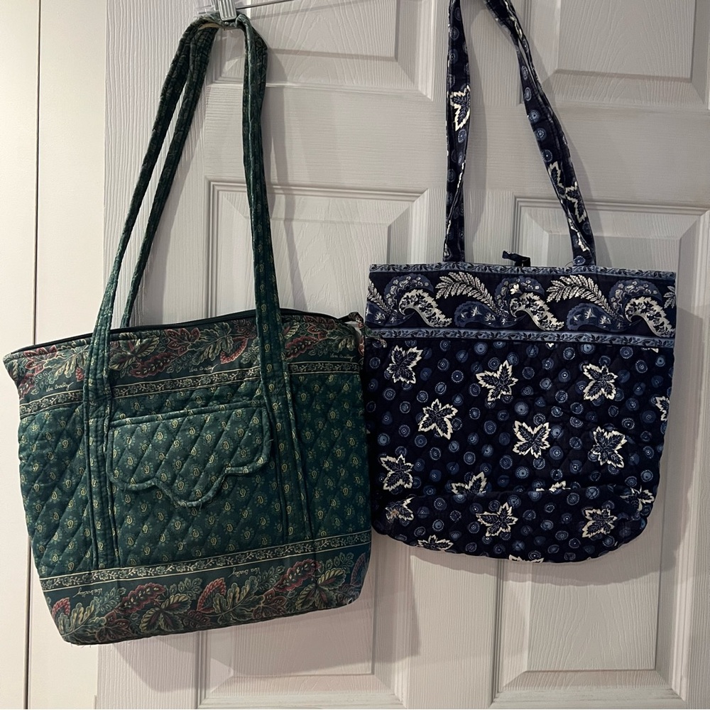 2 Vera Bradley Purses